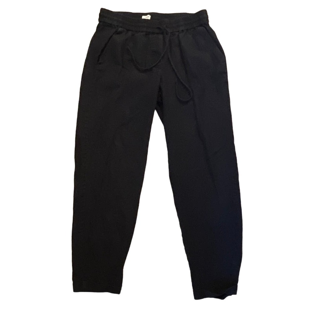 JCREW Black Womens Joggers size 2